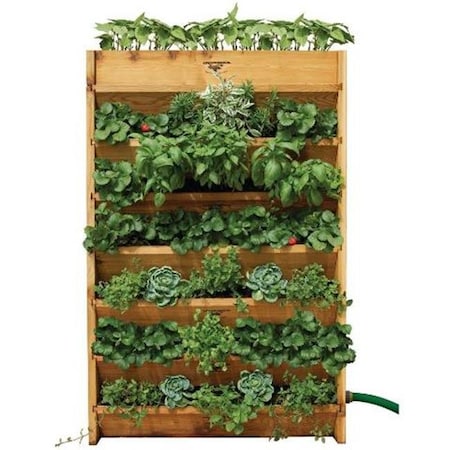 Gronomics Gronomics VG 32-45 Vertical Garden Planter 32 W x 45 H x 9 D in. VG 32-45